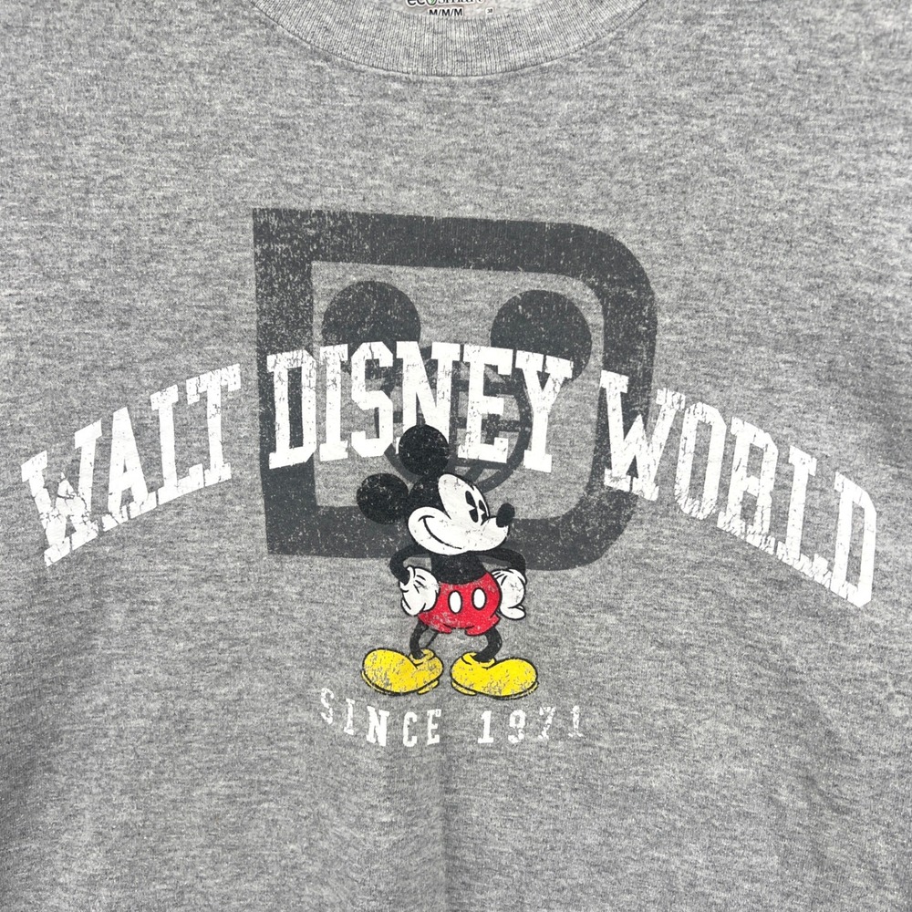 Vintage Walt Disney‎ World Mickey Mouse Sweatshirt Crewneck Unisex Size M Y2K